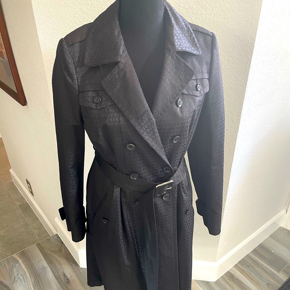 Gucci Vintage Trench Coat – Size 42 – Mint Condition – Rare Early 2000 L 38”